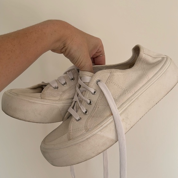 Madden girl canvas platform shoes - Picture 1 of 3